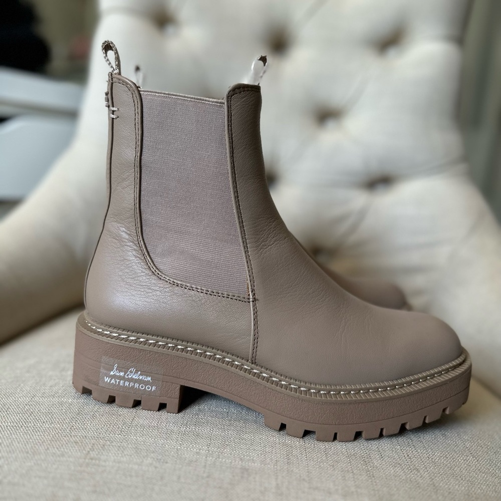 Sam Edelman combat boots